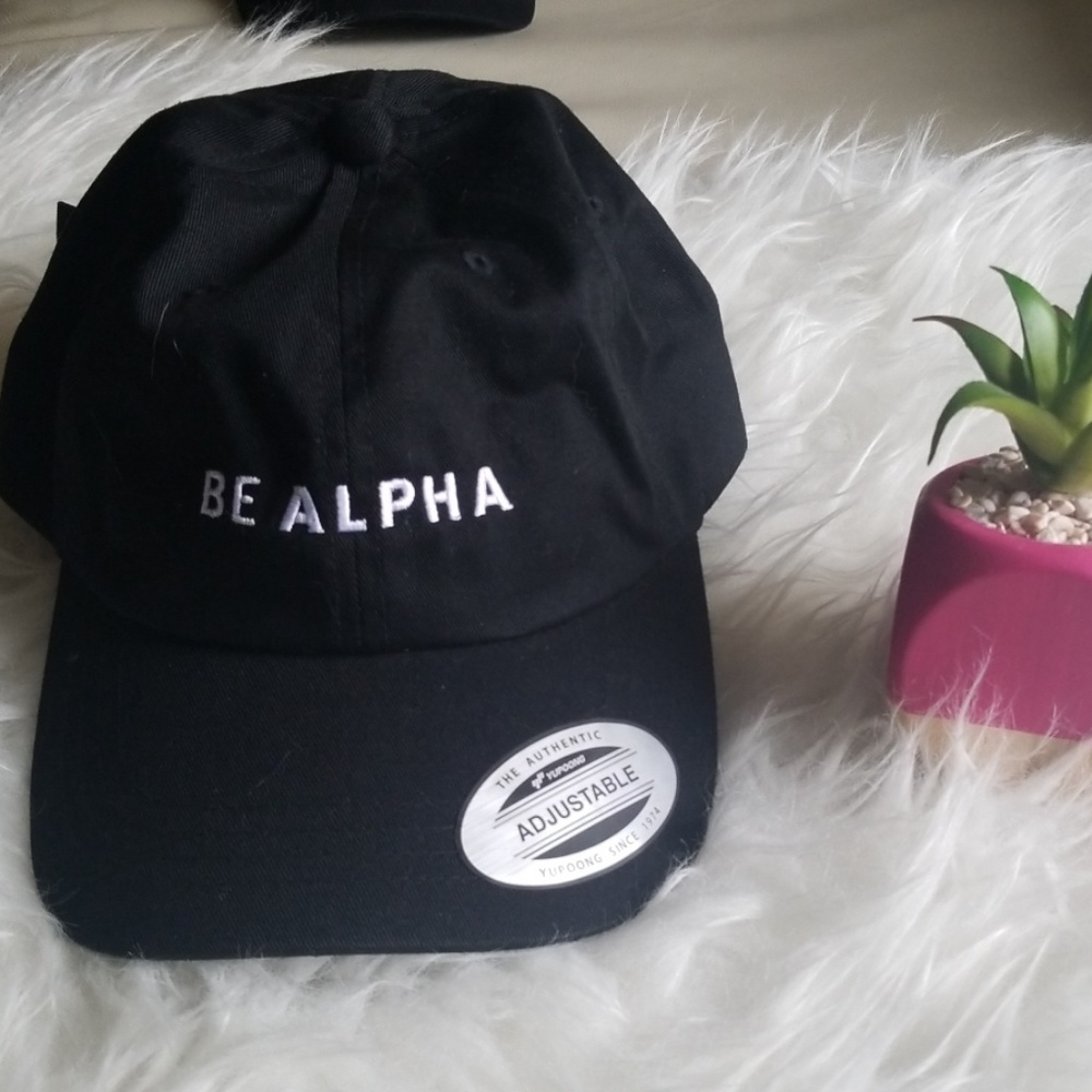 Sony Be Alpha Black Dad's Hat